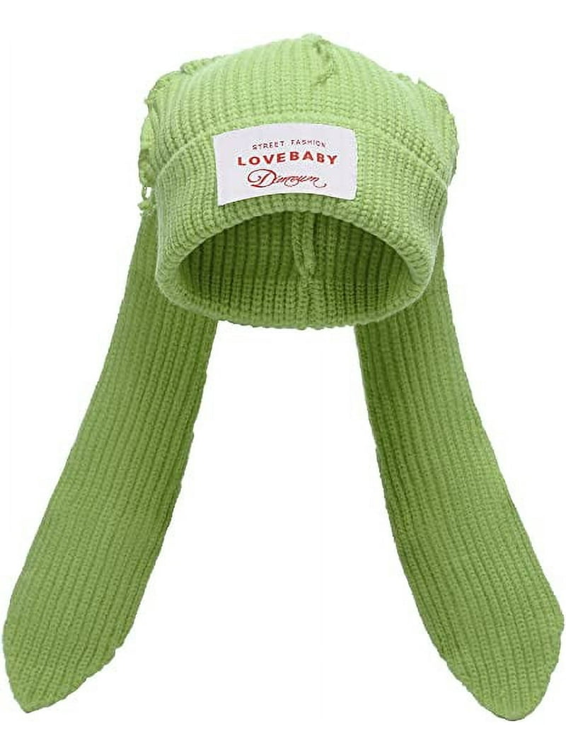 帽子 CFIERCE Rabbit SkullPrinted KnittedHat CFIERCE] Rabbit Skull Printed Knitted Hat | BYORI