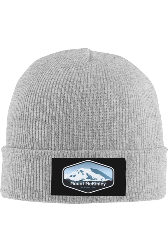 Knit Beanie Hiking Watch Beanies Mens Winter Caps for Boy Long Mount Mckinley Beanie