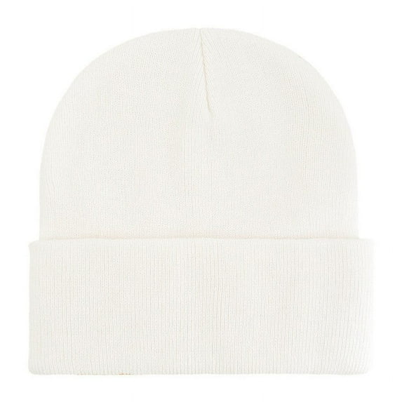 Knit Beanie Winter Hat- Hats Knitted Hat Cap Beanie For Women Men Beige