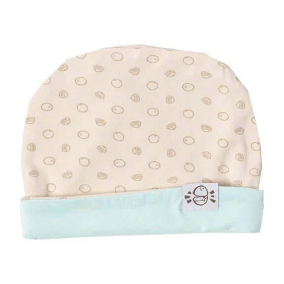 Knit Beanie in Coconuts