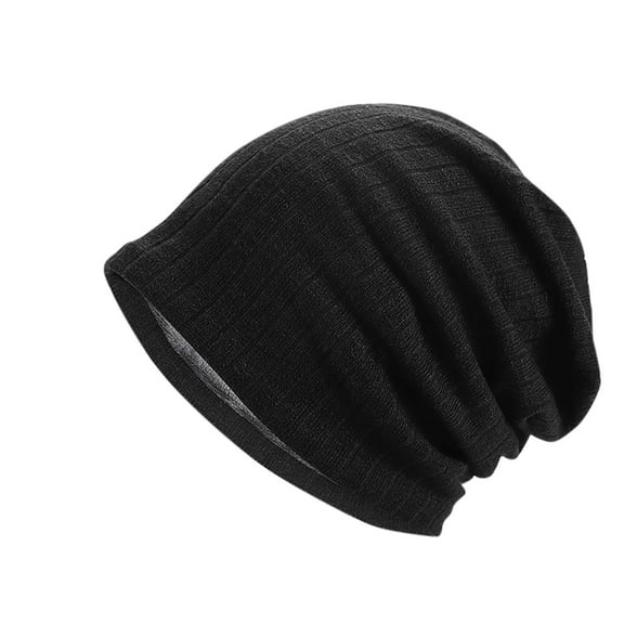 Knit Beanies Hat for Women Winter Warm Fleece Lining Slouchy Beanie Skull Cap Comfort Outdoor Ladies Fashion Hat