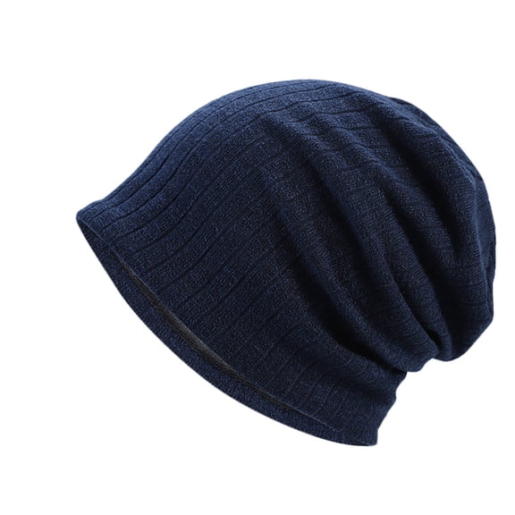 Knit Beanies Hat for Women Winter Warm Fleece Lining Slouchy Beanie Skull Cap Comfort Outdoor Ladies Fashion Hat