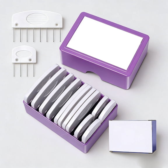 Knit Blocking Pins Kit, Knit Blockers Pins Kit, Knit Blocking Combs, Blocking Pins for Knitting & Crochet Projects