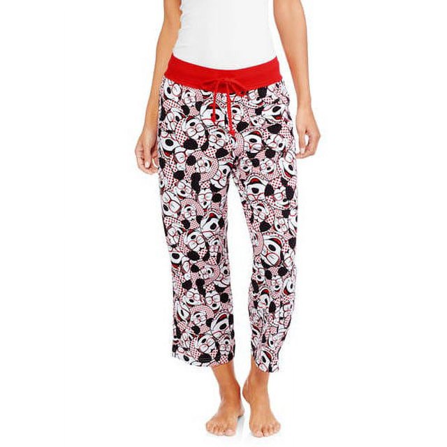 Knit Capri Mickey Mouse