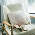 thumbnail image 1 of Knit Decorative Throw Pillow Cover 18''x18'' (With/Without Inserts), 1 of 1