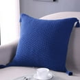 thumbnail image 1 of Knit Decorative Throw Pillow Cover, 1 of 5