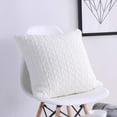 thumbnail image 1 of Knit Decorative Throw Pillow Cover, 1 of 11