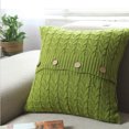 thumbnail image 1 of Knit Decorative Throw Pillow Cover, 1 of 11
