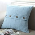 thumbnail image 1 of Knit Decorative Throw Pillow Cover, 1 of 11