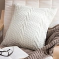 thumbnail image 1 of Knit Decorative Throw Pillow Cover, 1 of 5