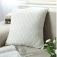 thumbnail image 1 of Knit Decorative Throw Pillow Cover, 1 of 11