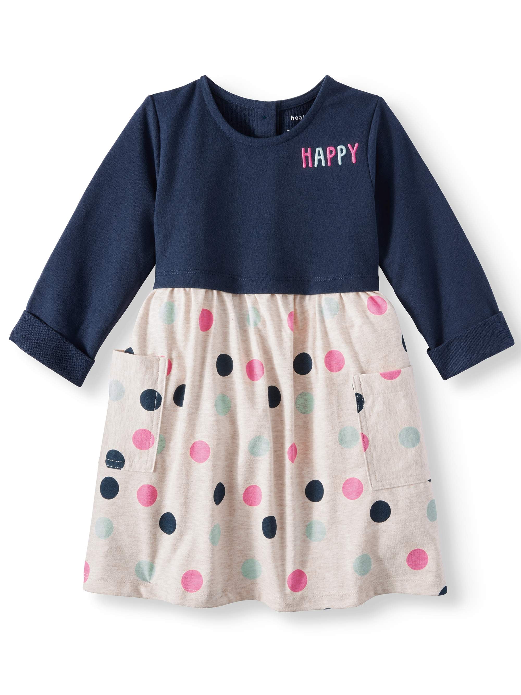 Knit Dress (Toddler Girls)