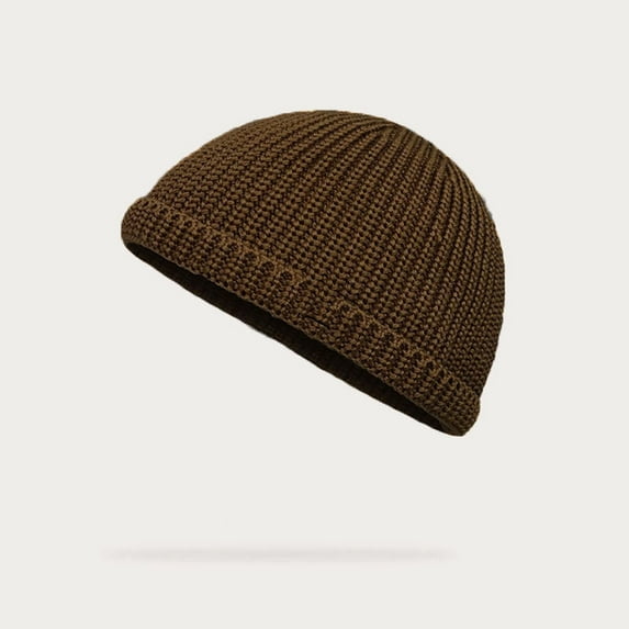 Knit Fisherman Beanie Winter Warm Hats for Men Women Fashion Skull Cap Watch Caps