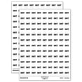 thumbnail image 1 of Knit Fun Text 200+ Round Stickers - White - Matte Finish - 0.50" Size, 1 of 3