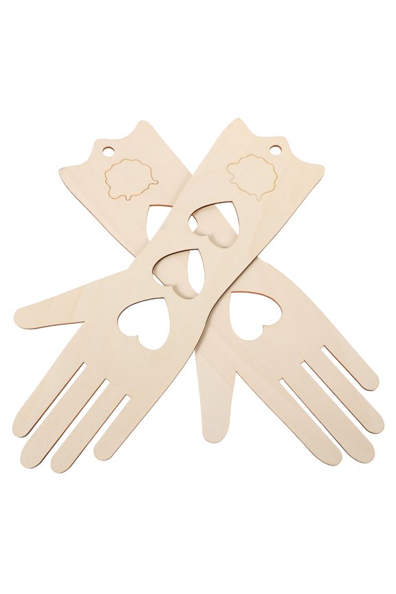 Knit Gloves Blockers Mitten Making Model Knitting Sock Beige