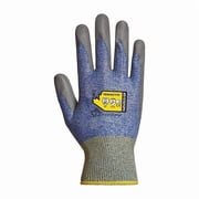 Knit Gloves, Cut Level A2 ,Dipped ,Polyurethane ,Smooth ,XL 1 PR S15TAFGPU-10