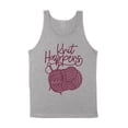 thumbnail image 1 of Knit Happens Tank Top Unisex Medium Grey, 1 of 5