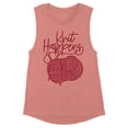 thumbnail image 1 of Knit Happens Women's Muscle Tank X-Small Desert Pink, 1 of 5