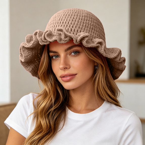 Knit Hat Scarf And Warm Winter For Everyday Wear