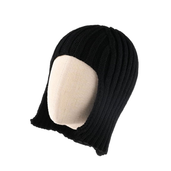 Knit Hat Winter Warmth For Women Wigs And EarFlaps Ensuring Comfort During Winter Outings