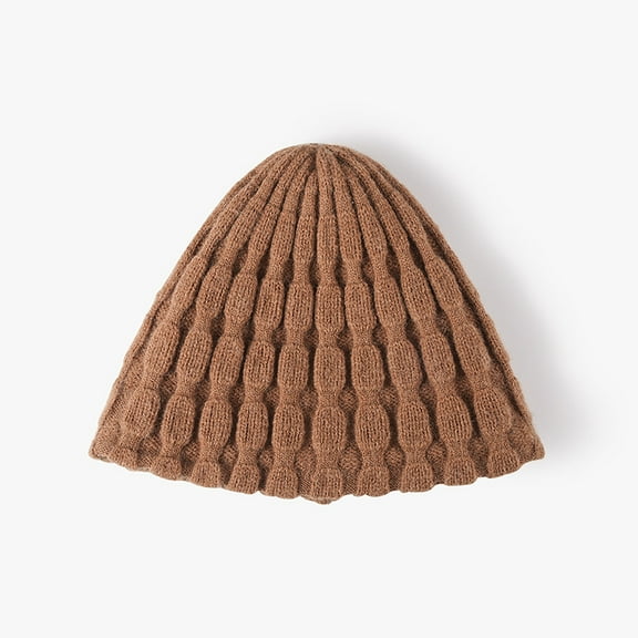 Knit Hats Beanies for Women Winter Pom Beanie Men or Women Beanies Cable Knit Beanie