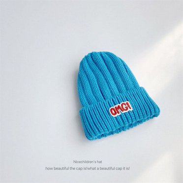 Girl Beanie Winter Earflap Hat Fleece Knit Warm Co... – Vicedeal