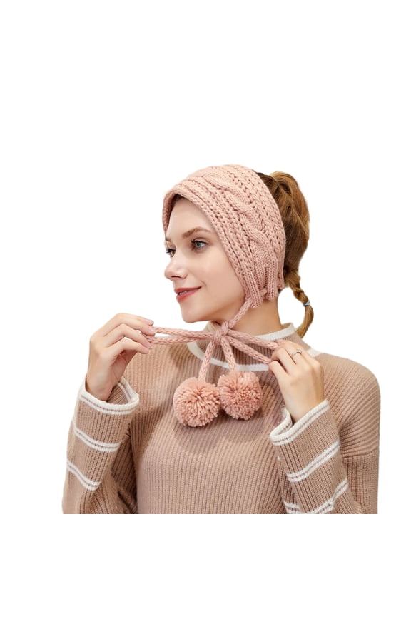Knit Headbands Crochet Winter Headbands Ear Warmers Crochet Head Wraps for Adult Girls Boys Head Wrap