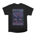thumbnail image 1 of Knit INVADERS T-Shirt Tee Gift For Him Merch For Her Apparel For Friend, 1 of 2