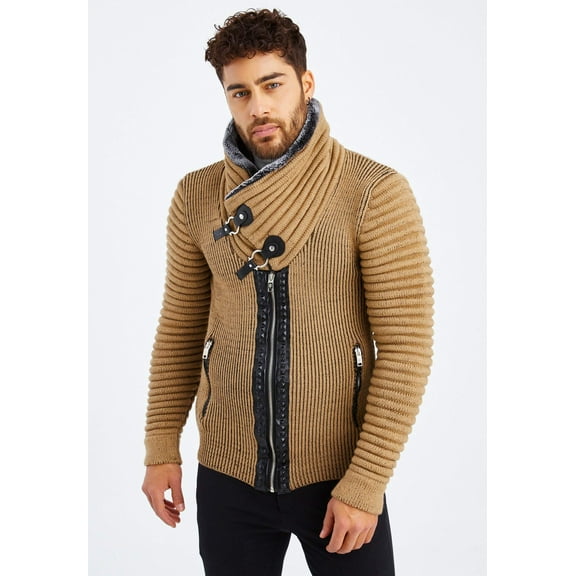 Knit Jacket With Shawl Collar