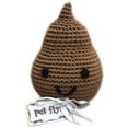 thumbnail image 1 of Knit Knacks Organic Cotton Pet  Dog Toys, "Magical Group" (Choose from: Unicorn, Poo, Donut, Rainbow or Dragon!), 1 of 2