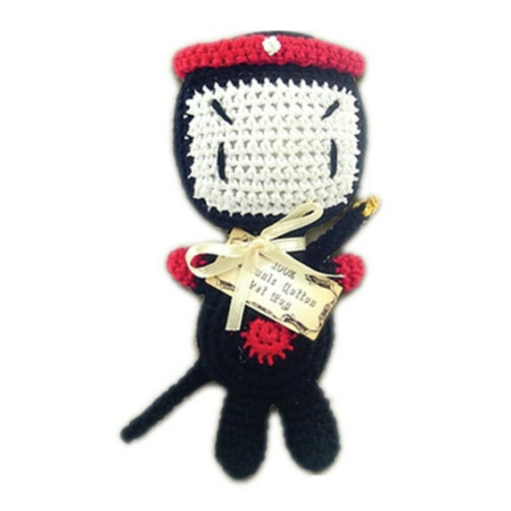 Knit Knacks Organic Cotton Pet Dog Toys, "Side Kick Group" (Choose from 3 Different Options)