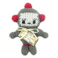 thumbnail image 1 of Knit Knacks Organic Cotton Pet  Dog Toys, "Side Kick Group" (Choose from 3 Different Options), 1 of 2