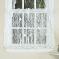 thumbnail image 1 of Knit Lace Song Bird Kitchen Window Curtain 24", 36" Tier Pair, 36" Swag Pair or 12" Valance, 1 of 1