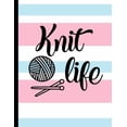 thumbnail image 1 of Knit Life: Knitting Notebook Paper 2:3 To Design Knitting Charts For New Patterns, 1 of 1