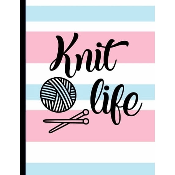 Knit Life: Knitting Notebook Paper 2:3 To Design Knitting Charts For New Patterns