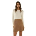 thumbnail image 1 of Knit Mini Skirt, 1 of 5