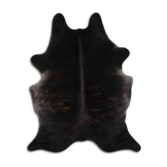 Knit NATURAL cowhide rugs for sale DARK BRINDLE wholesale cowhides area rug