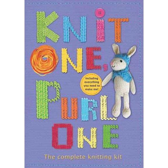 Pre-Owned Knit One, Purl One: The Complete Knitting Kit