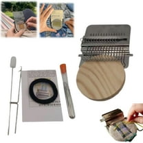 Knit Patch Kit Darning Loom - Darning Loom Quickly Mini Mending Convenient Darning Loom for Mending Jeans Socks Clothes Loom Machine Makes Beautiful Stitching DIY Weaving Arts（14 Needles)