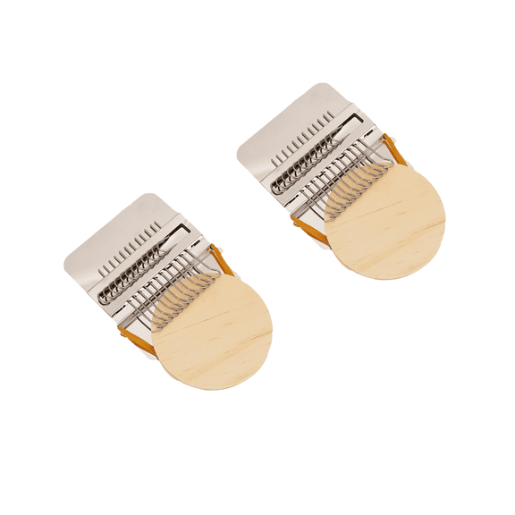 Knit Patch Loom Kit – Patch Maker Mending Loom 2.0, 2026 Newly Upgraded Mini Knit Loom Knitting Kit for Beginners, Repair Worn Spots & Holes, DIY Knit Patch Mending Kit for Clothes & Socks (2pcs)