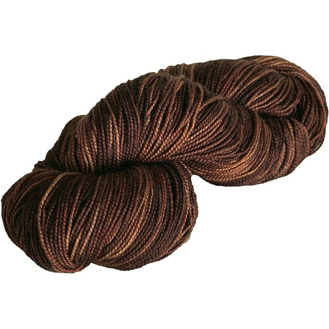 Knit Picks Hawthorne Kettle Dyed Fingering Weight Brown Sock Yarn (Fawn