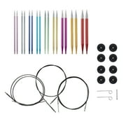 Knit Picks Interchangeable Knitting Needle Set - Aluminum - Prism