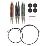 Knit Picks Mosaic Options Bulky Edition Wooden Interchangeable Circular Knitting Needle Set