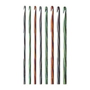 Knit Picks Mosaic Wood Regular Crochet Hook Set