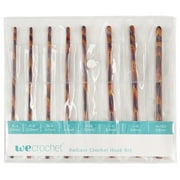 Knit Picks Radiant Wood Regular Crochet Hook Set