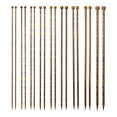 thumbnail image 1 of Knit Picks Rainbow 14 inch Wooden Straight Knitting Needle Sets, 1 of 1