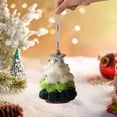 thumbnail image 1 of Knit Plush Star-Topped Christmas Tree Ornament - Festive Hanging Decor for Holiday Tree and Home Celebration, 1 of 5