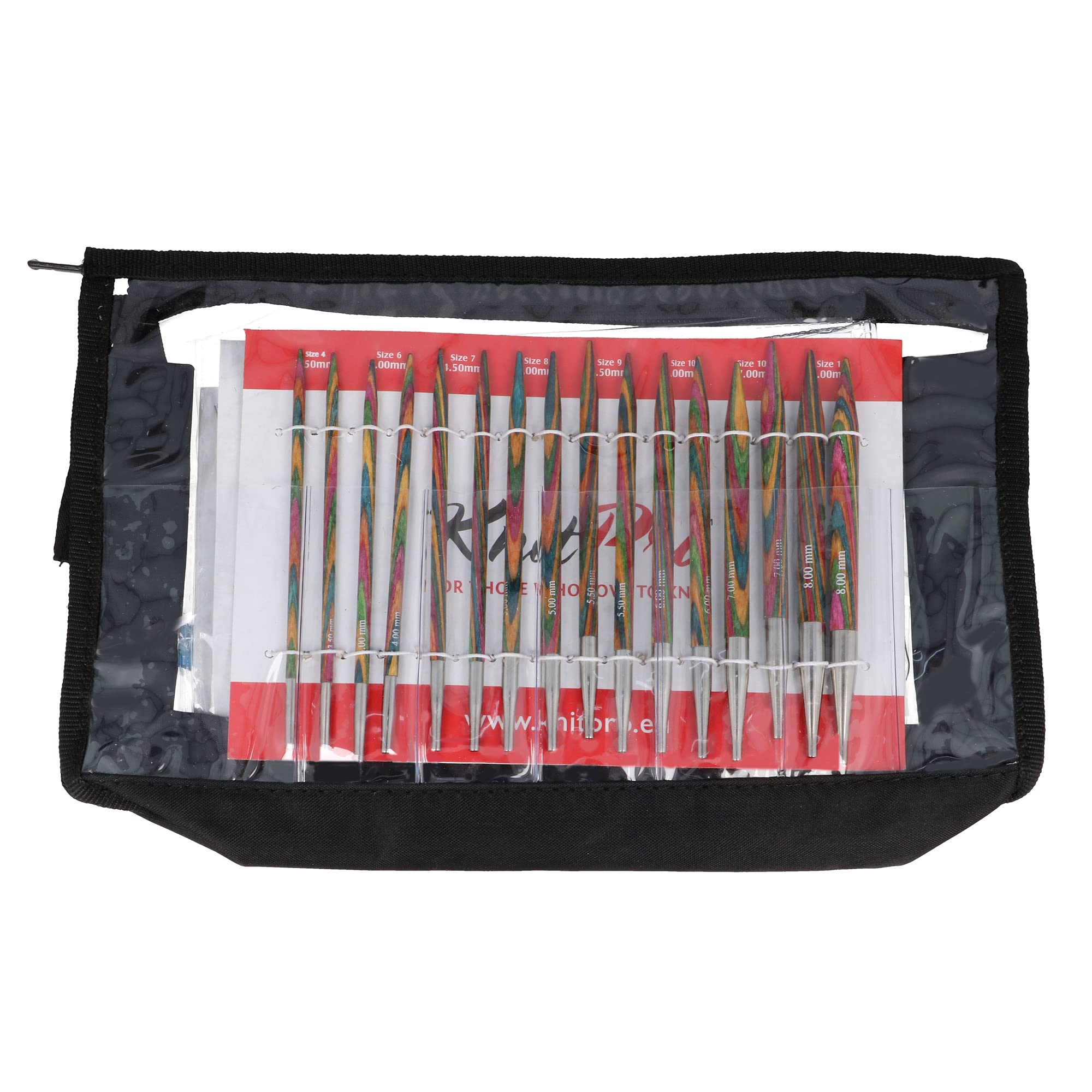 Knit Pro Symfonie Wood Interchangeable Needle Deluxe Set