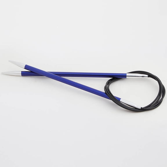 KnitPro-Zing Fixed Circular Needles 32"-Size 7/4.50mm