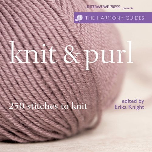 Pre-Owned Knit & Purl: 250 Stitches to Knit (Paperback) by Erika Knight